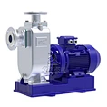 ZXL close coupled self priming centrifugal pump with electric motor