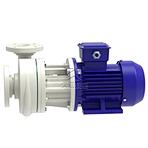 FP FRPP plastic centrifugal pump front view