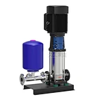 CDLF-ZN stainless steel VFD booster pump