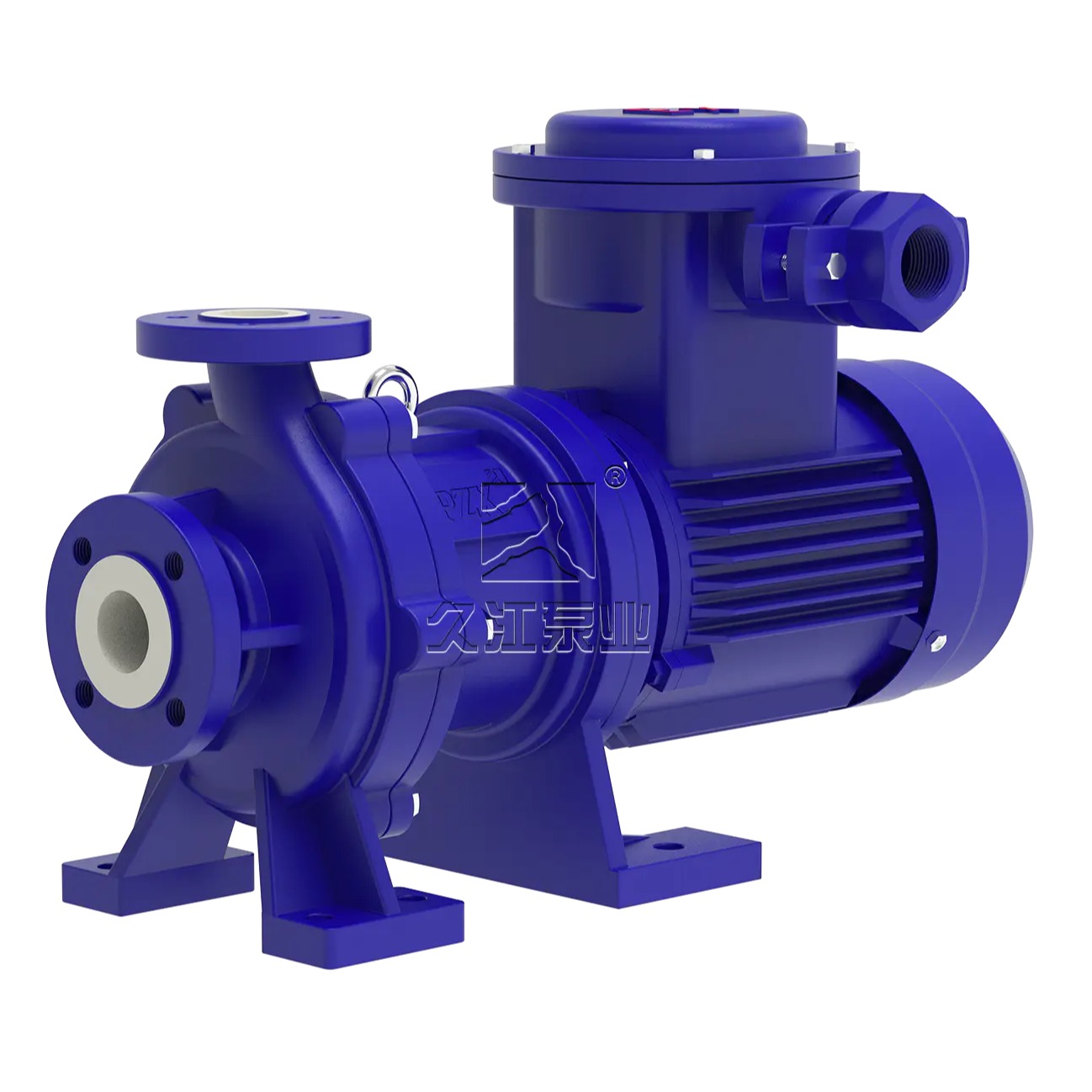 CQB-F Fluoroplastic Lined Magnetic Drive Pump(Without Baseplate)
