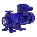 CQB-F chemical magnetic pump side view
