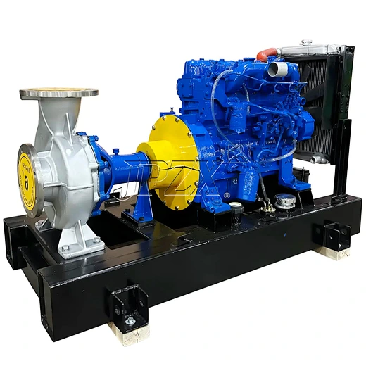industrial diesel pump