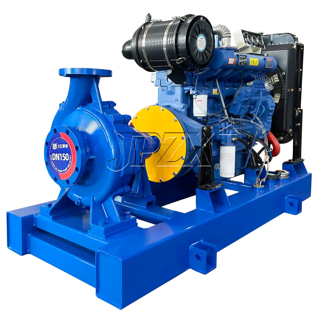 JJC-IS Diesel Engine Centrifugal Pump