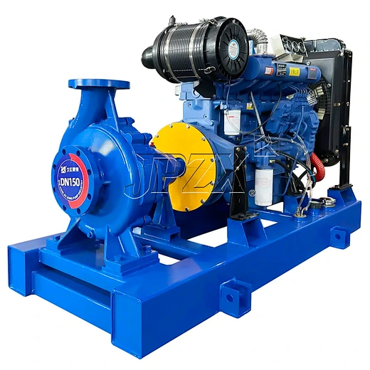 diesel engine water pump