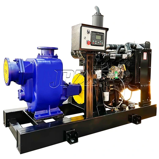 diesel engine trash pump