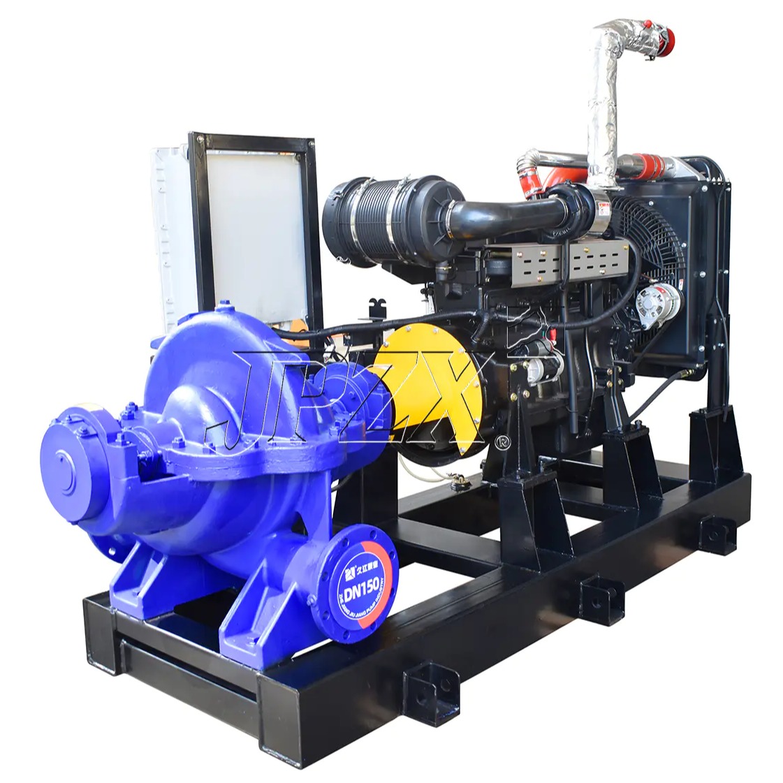 JJC-S Diesel Engine Double Suction Pump