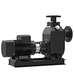zwii industrial self-priming pump angle view