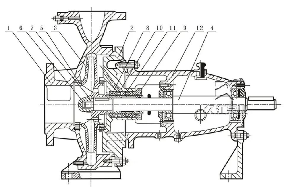 Structure Drawing
