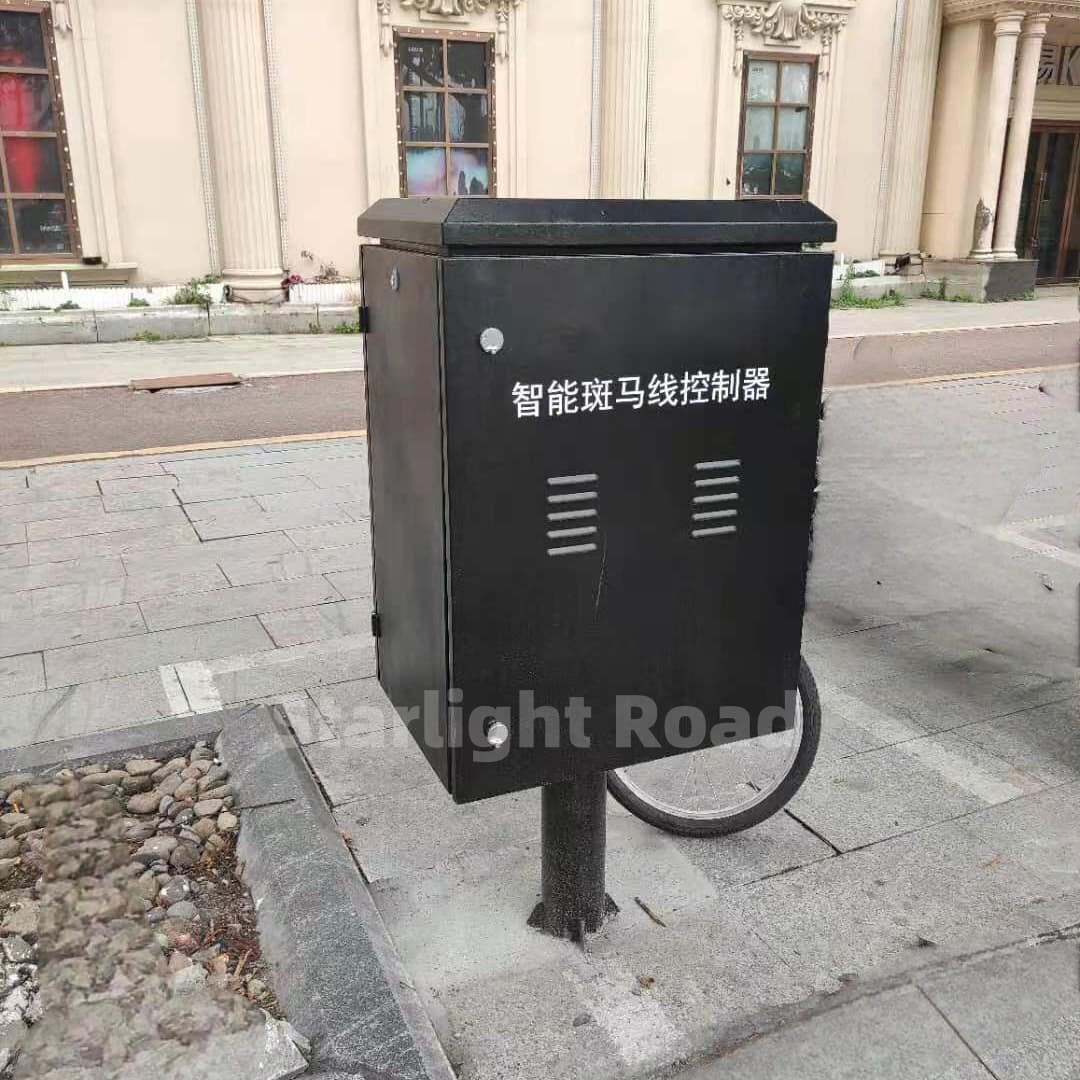 mart Crosswalk Road-Embedded Pedestrian Signal Block / Road Studs Controller