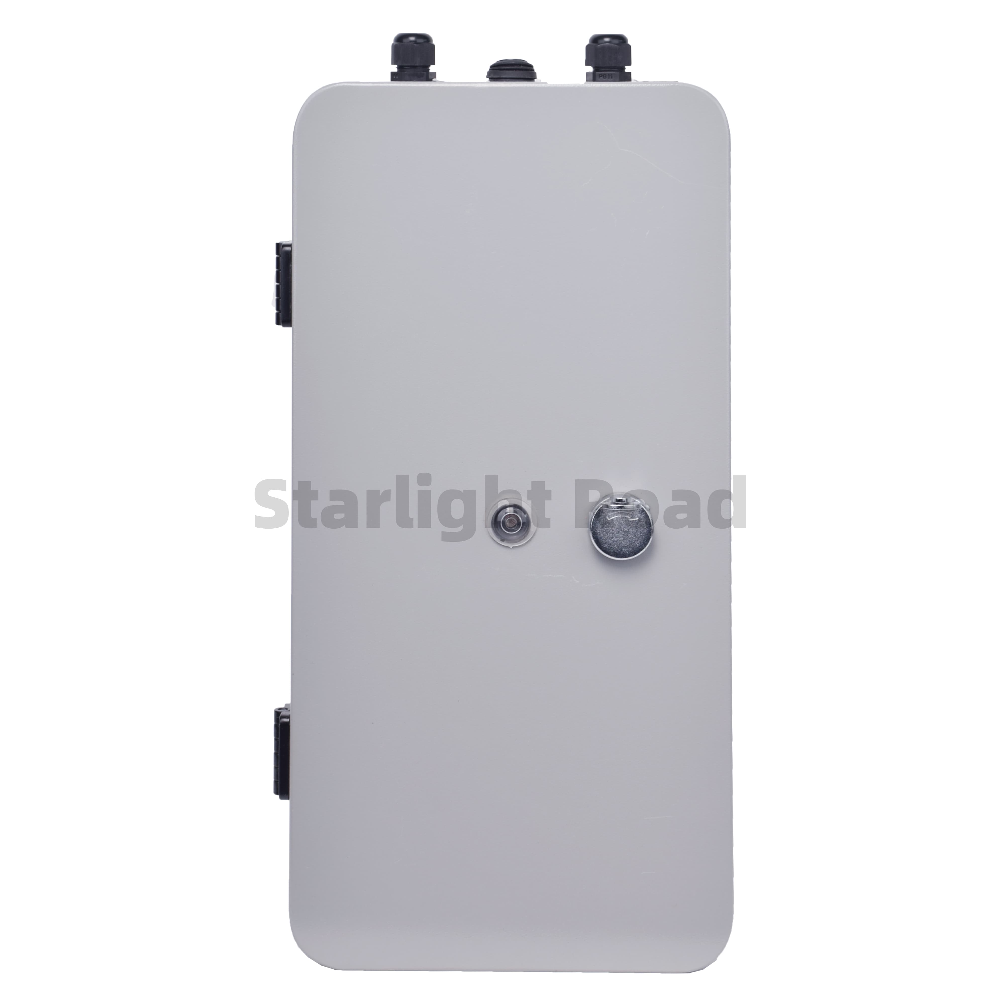 Smart Crosswalk Pavement-Embedded Pedestrian Signal Block Controller