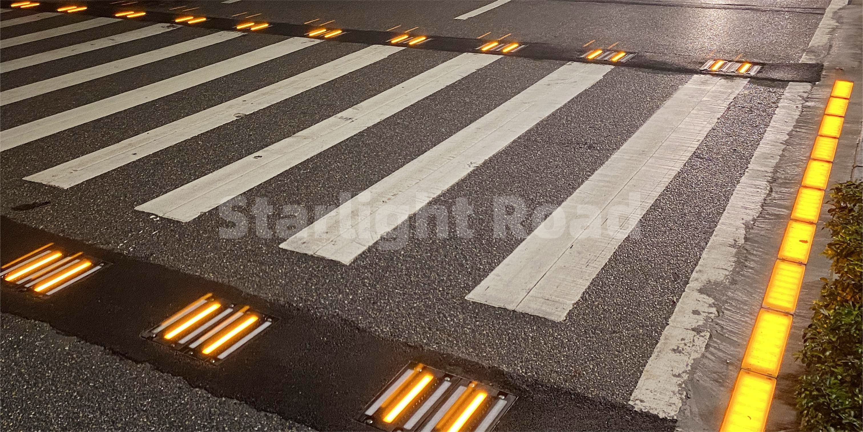 Stripe-Shaped LED Blocks