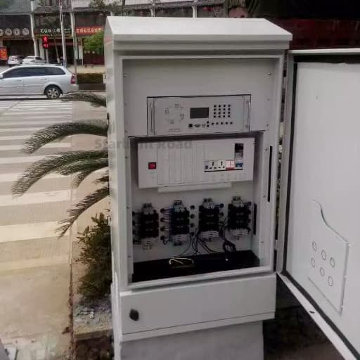 Intelligent Networked Traffic Signal Controller