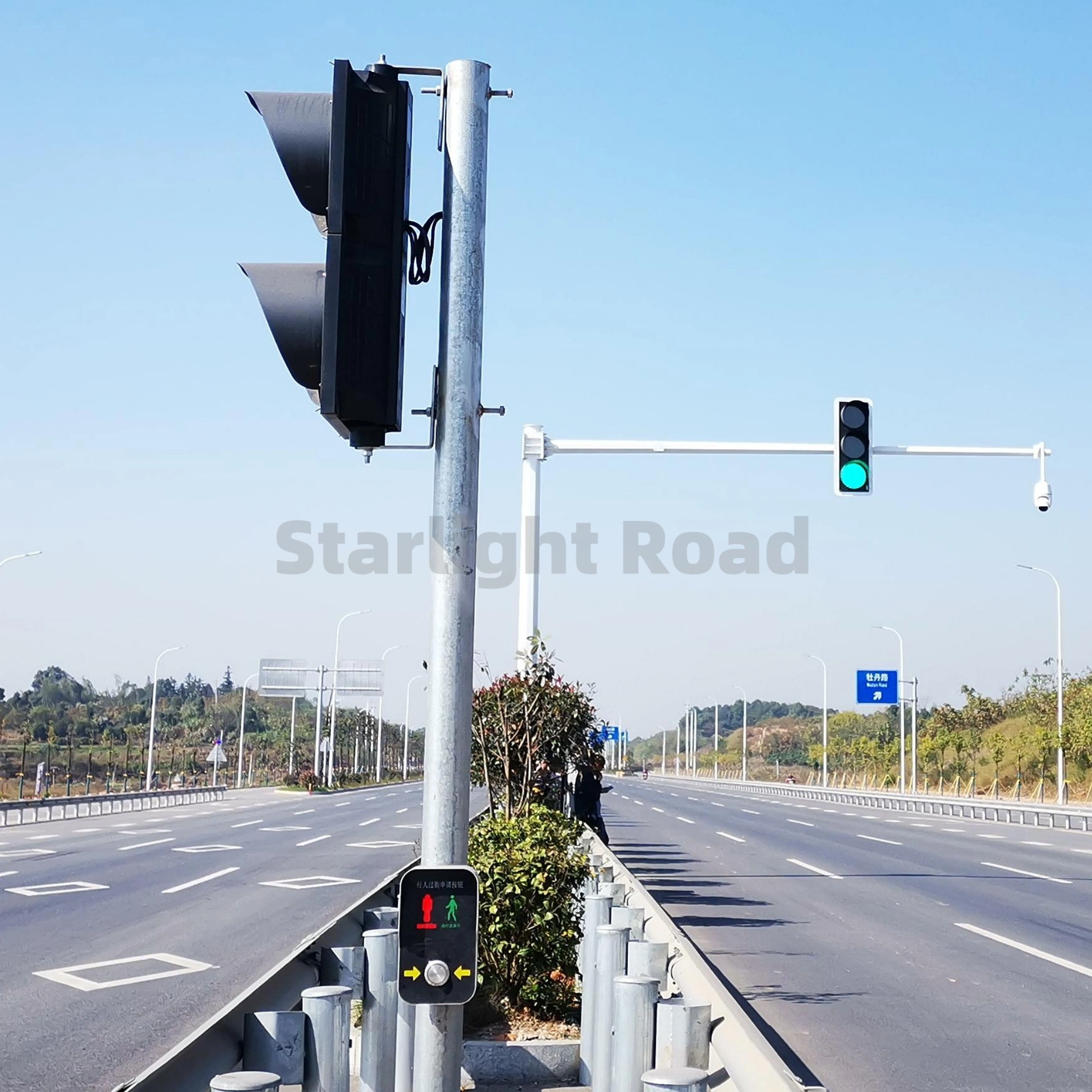 Smart Crosswalk Pedestrian Crossing Buttons