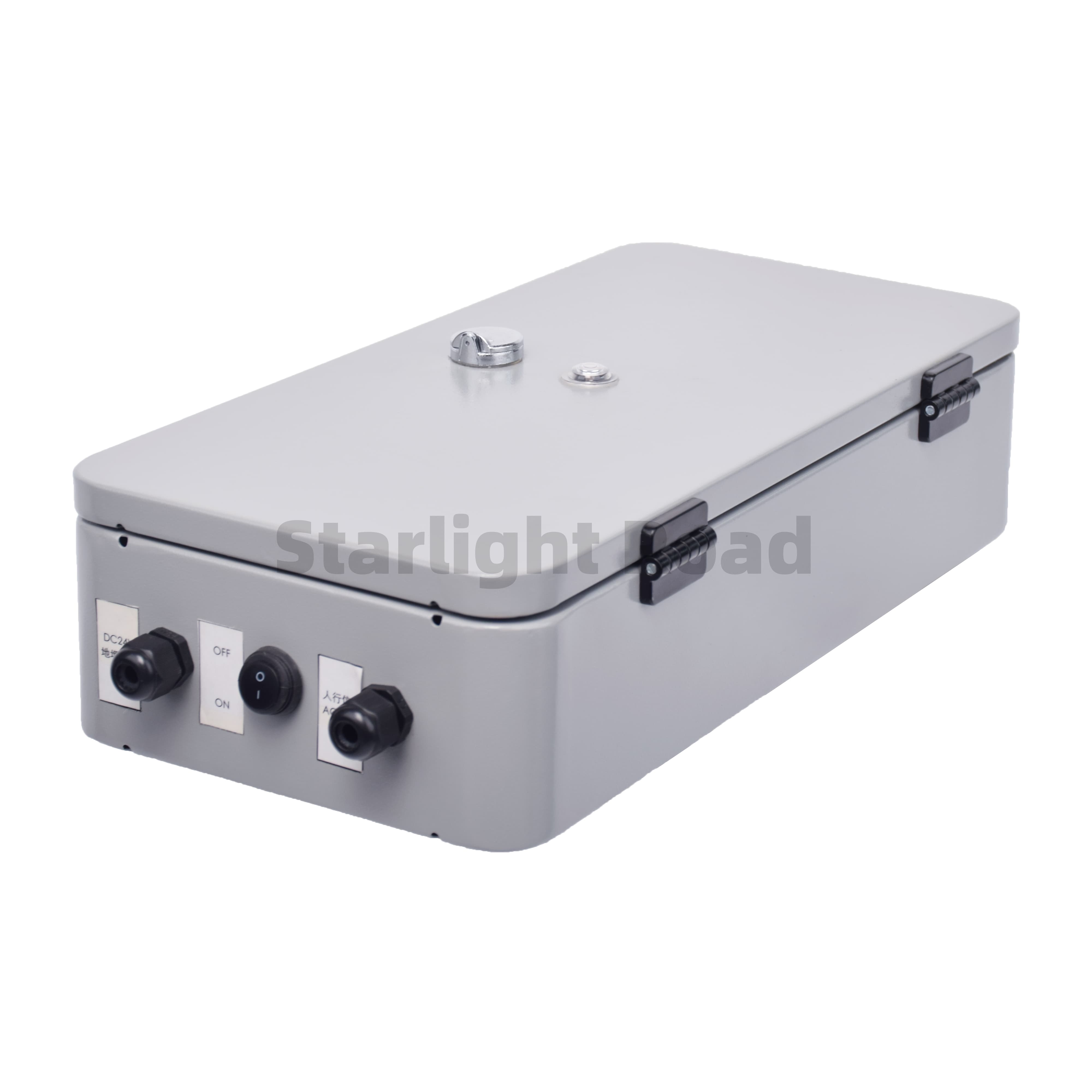 Smart Crosswalk Pavement-Embedded Pedestrian Signal Block Controller