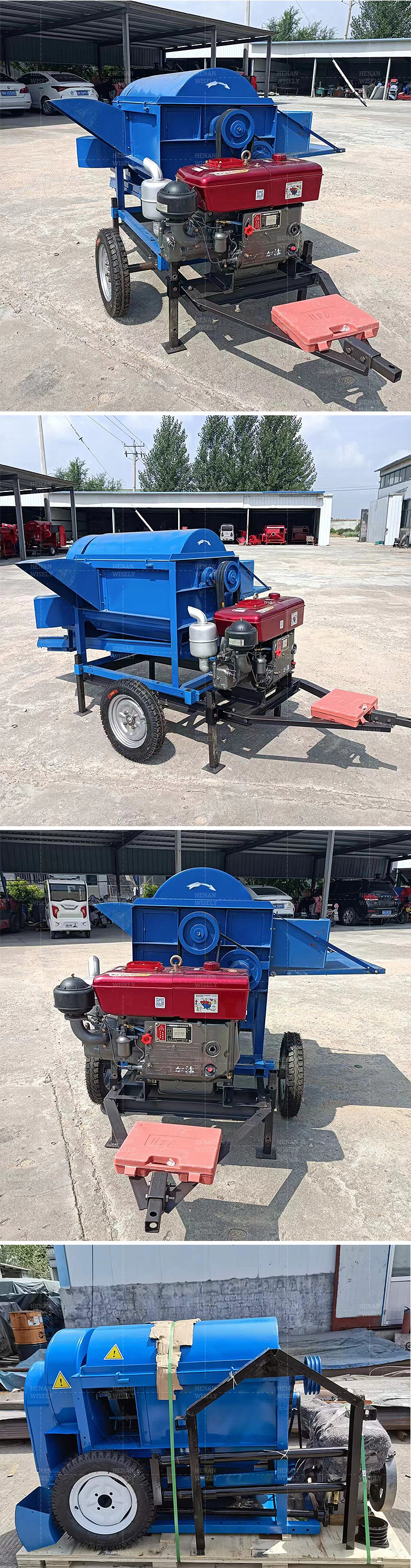 Rice Thresher