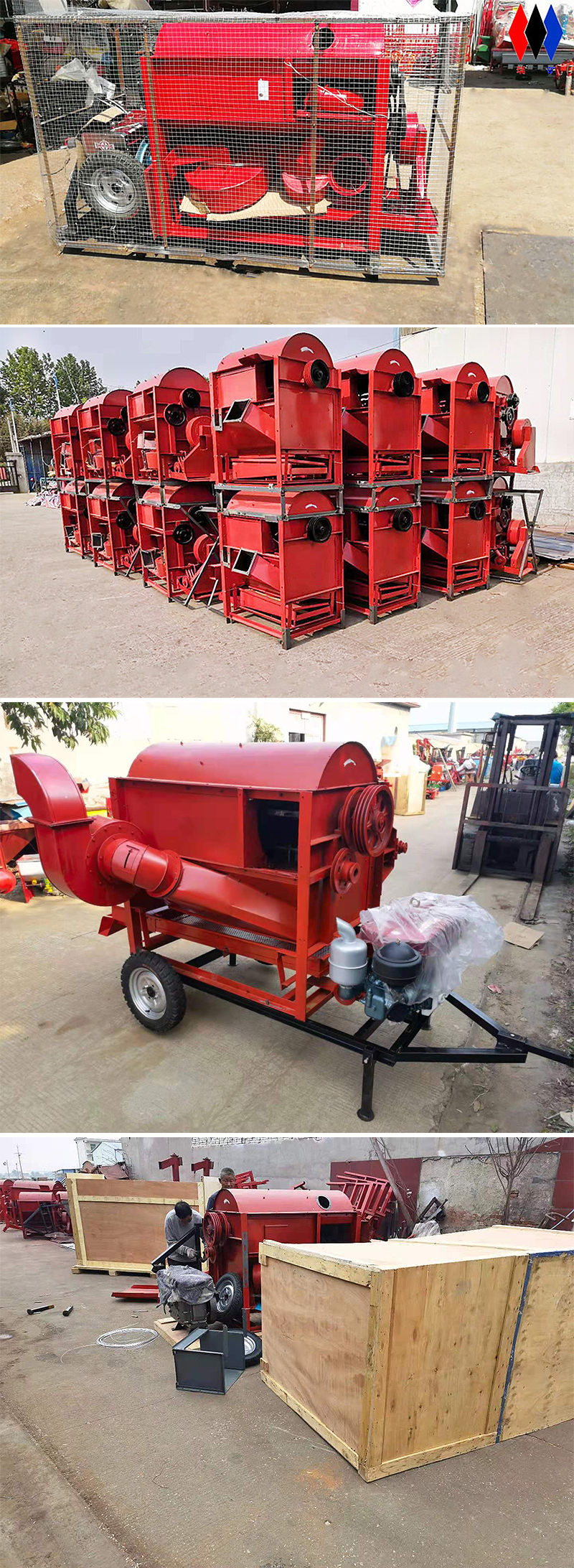 beans thresher