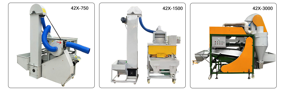 Seed Gravity Separator