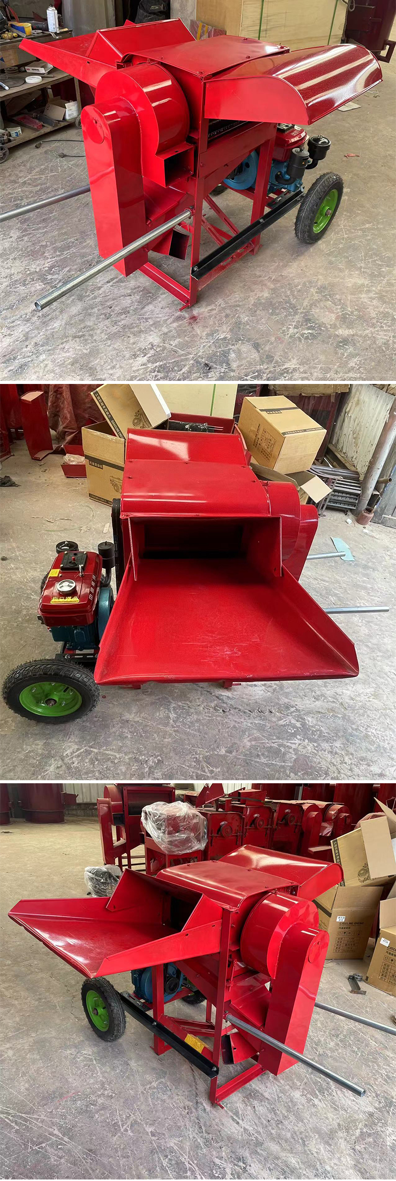 grain thresher