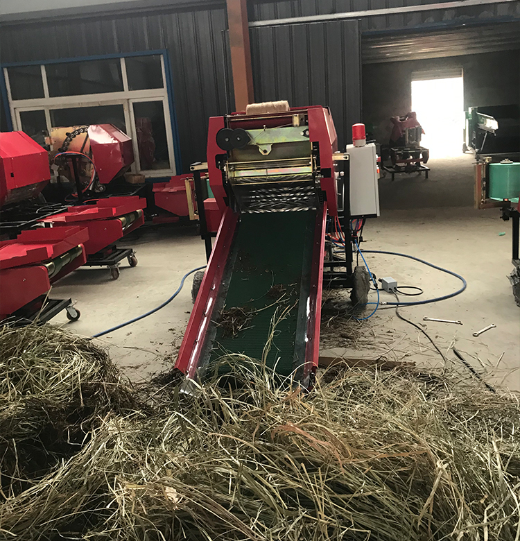 silage baler,silage packing machine,grass baler