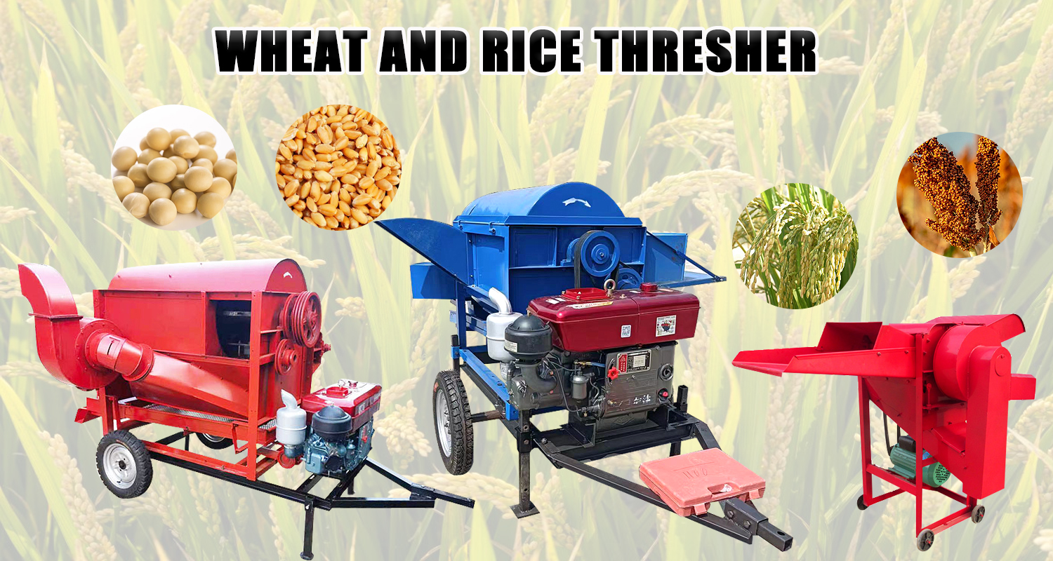 soybean threshing machine