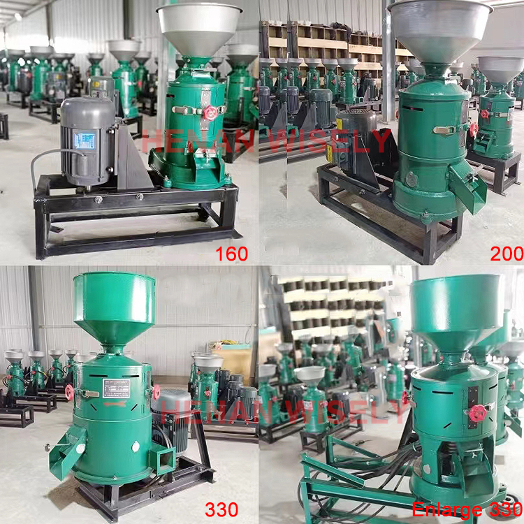 corn peeling machine