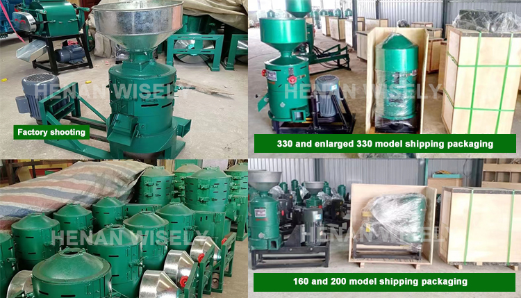 corn peeling machine