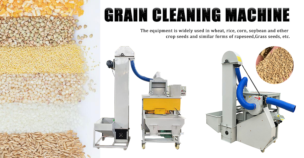 seeds cleaning machine