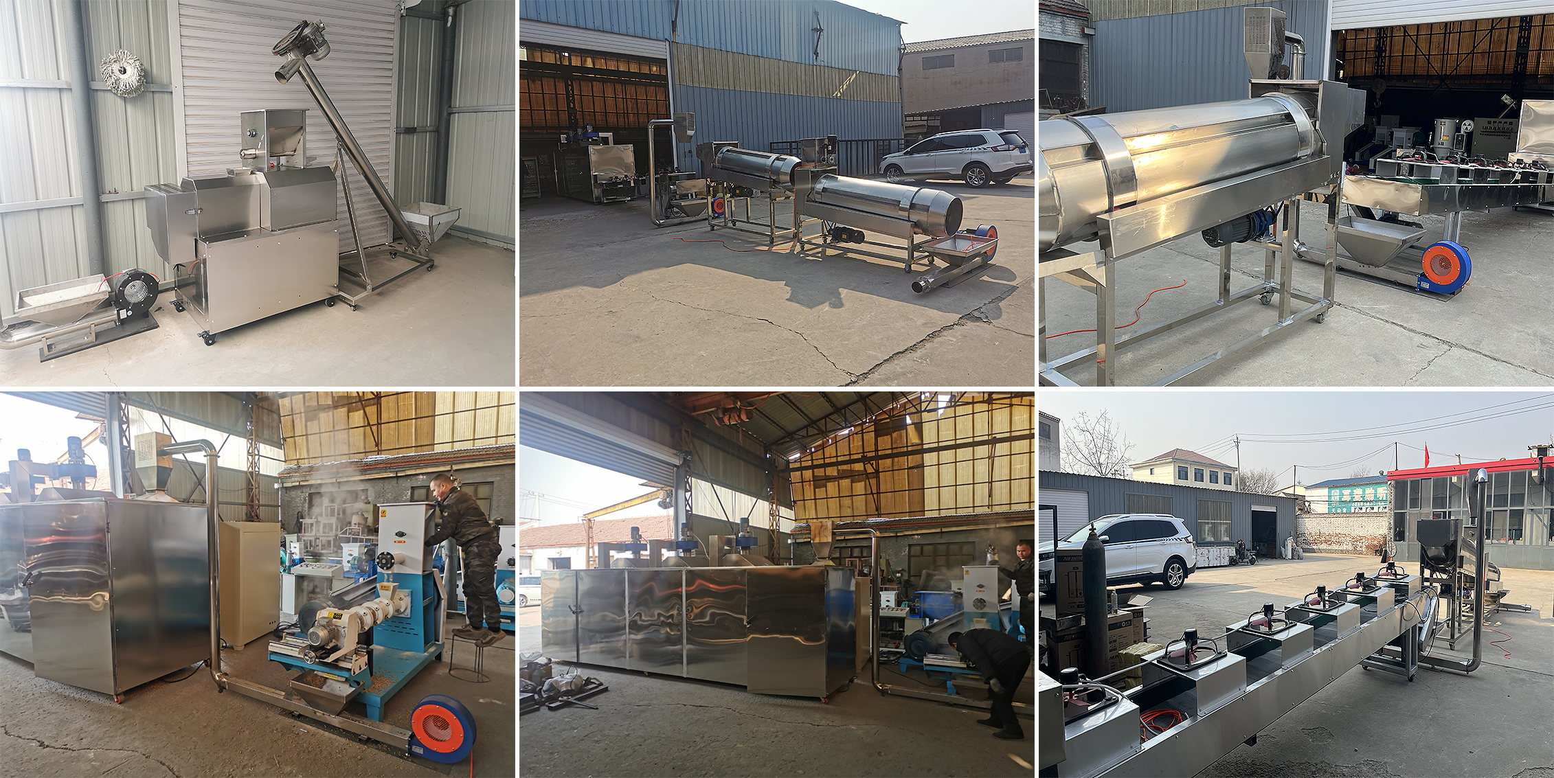 fish feed pellet machine,dog pet feed puffer extruder,floating fish feed line