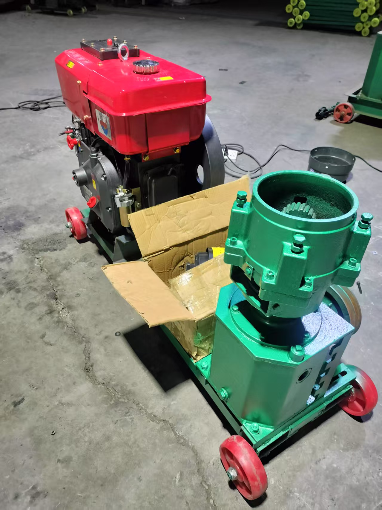 feed pellet  machine