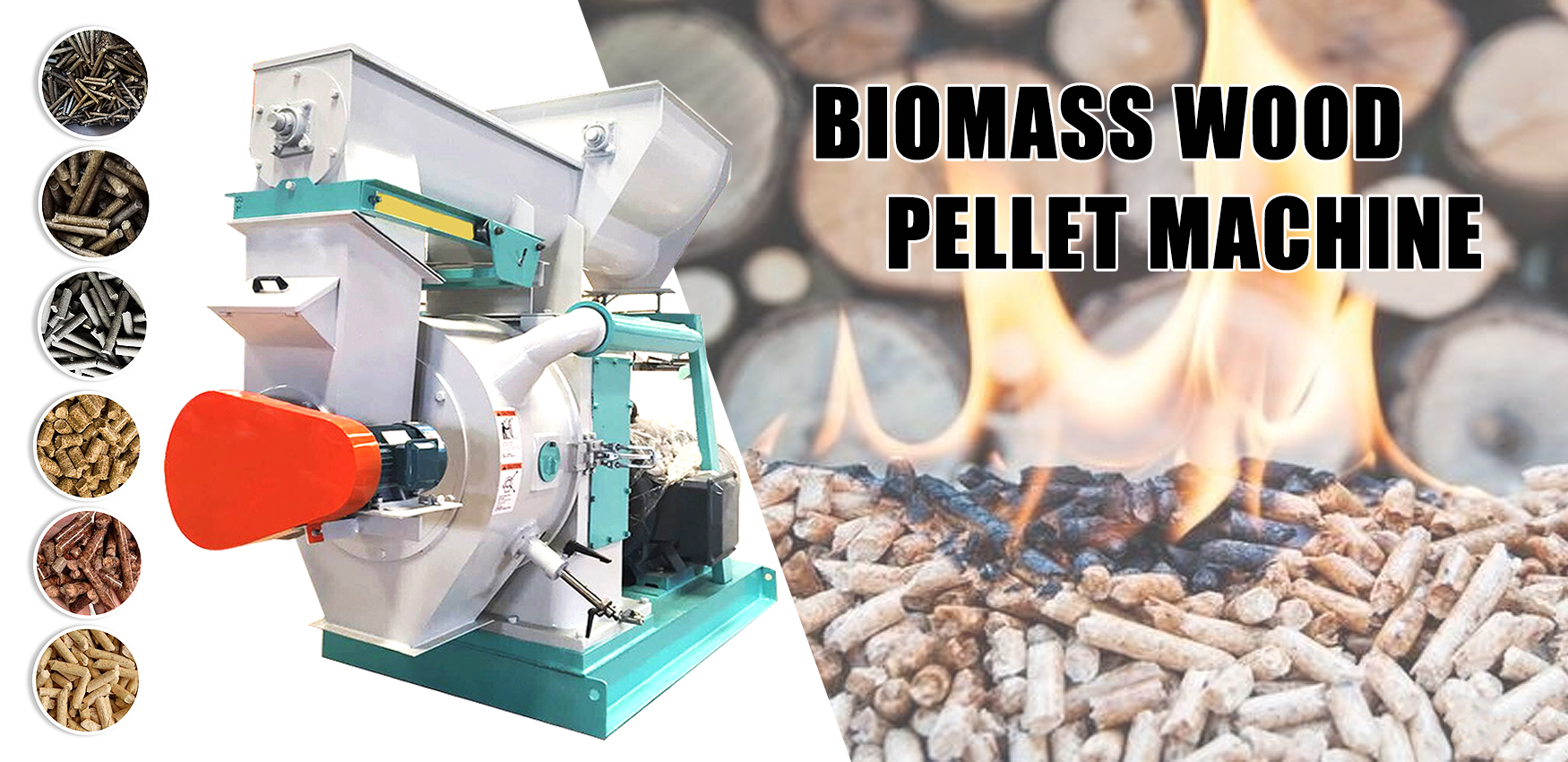 biomass pellet machine