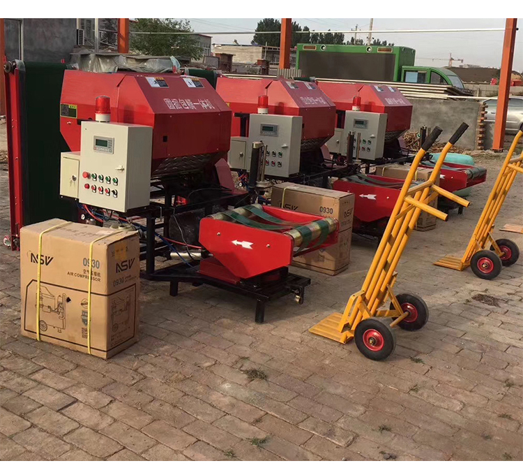 silage baler,silage packing machine,grass baler