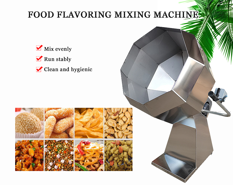 mixeur octogonal,machine à aromatiser les aliments,mélangeur octogonal pour assaisonnements