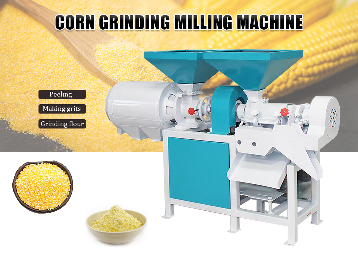 máquina para hacer sémola de maíz,molino de maíz