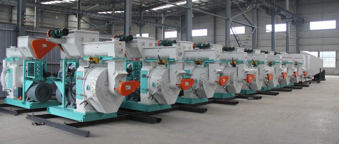 wood pellet machine