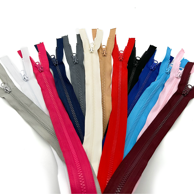Plastic zipees resin zippers