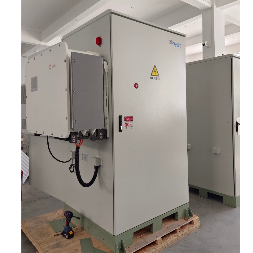 241kWh High-Capacity Energy Storage Cabinet | Commercial Industrial Battery Solution
