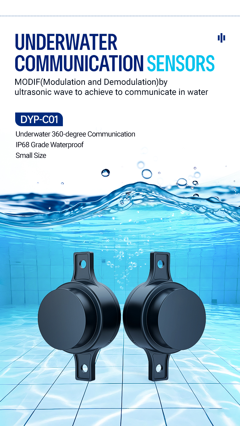 An underwater communication sensor---DYP-C01