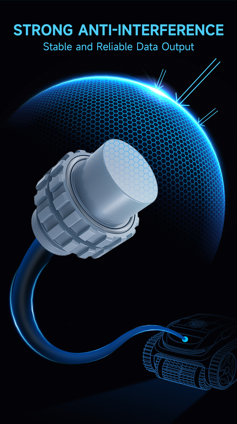 Module DYP-L08 has a strong anti-interference.