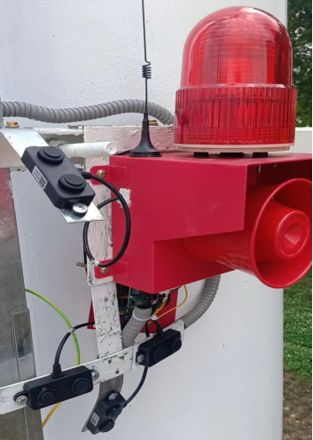 Ultrasonic Burglar Alarm