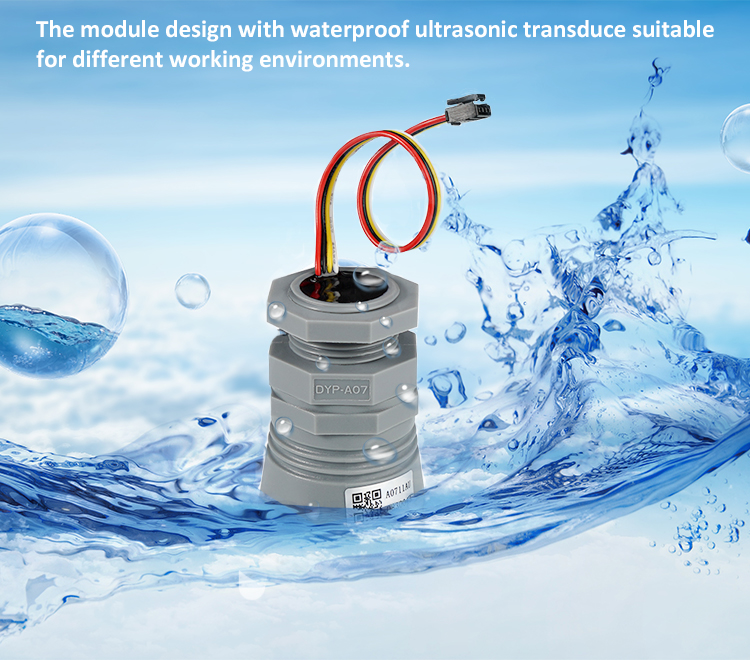 IP67 DYP-A07 Ultrasonic Sensor Module