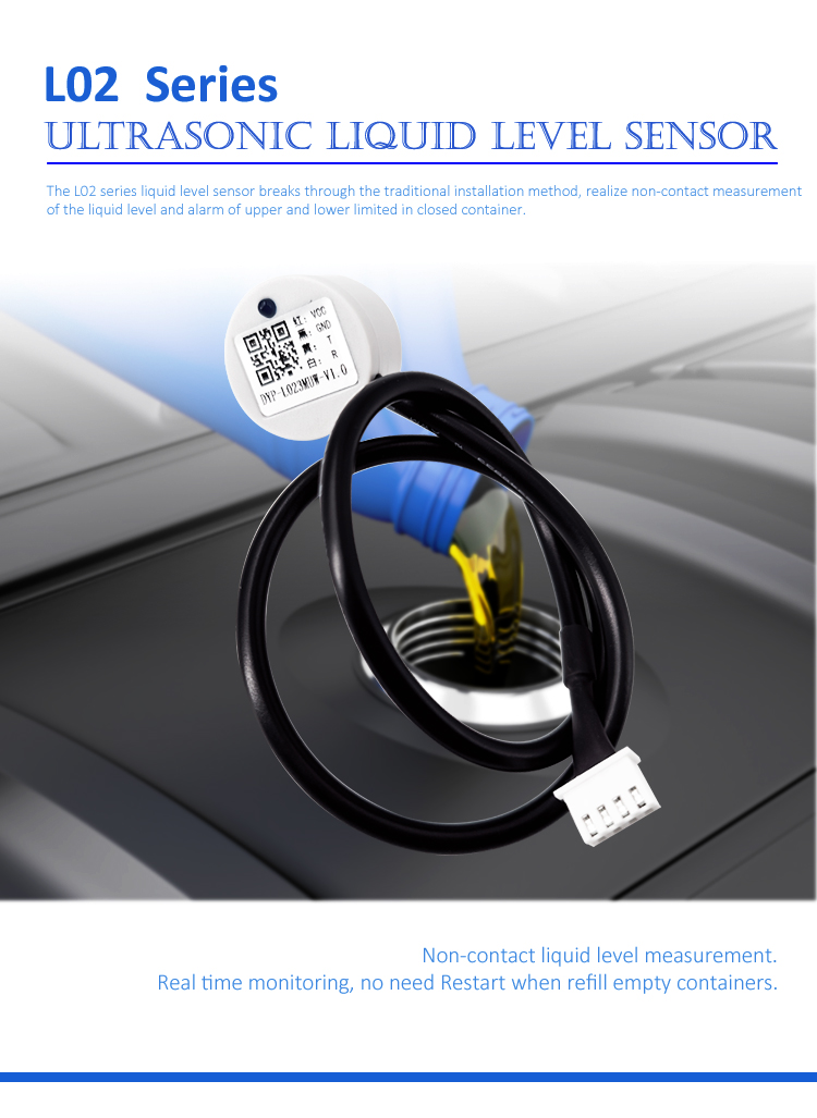 L02 Ultrasonic Liquid Level Sensor