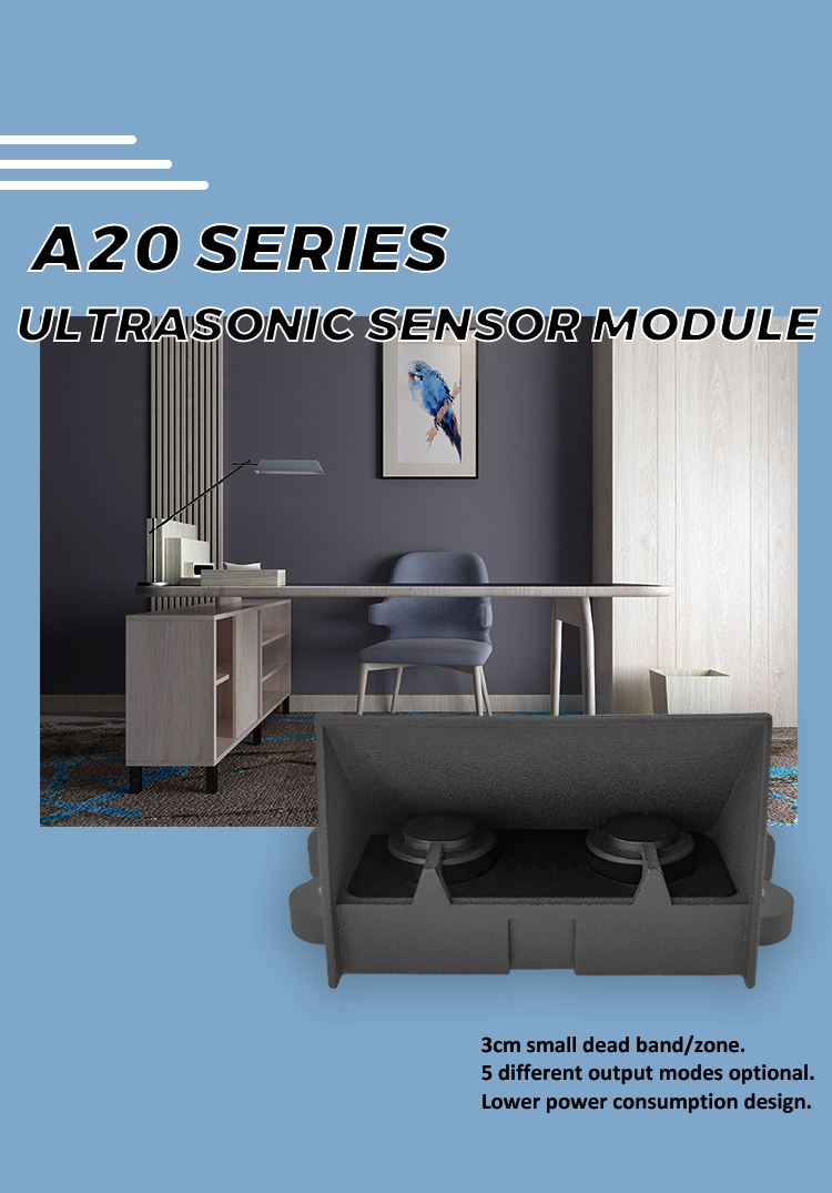 A20 Ultrasonic Sensor Module