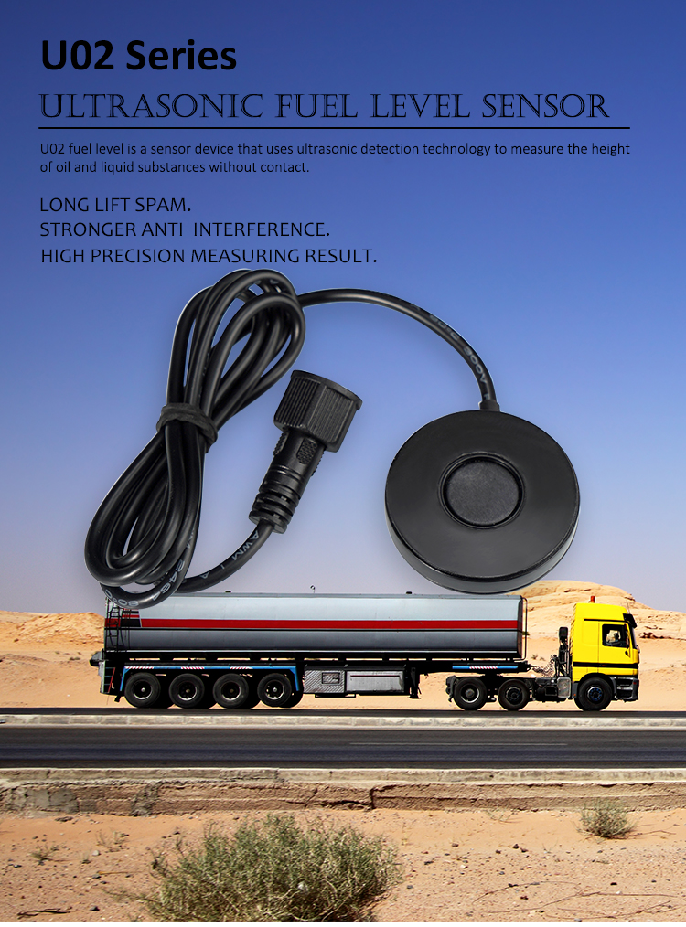 U02 Ultrasonic Fuel Level Sensor
