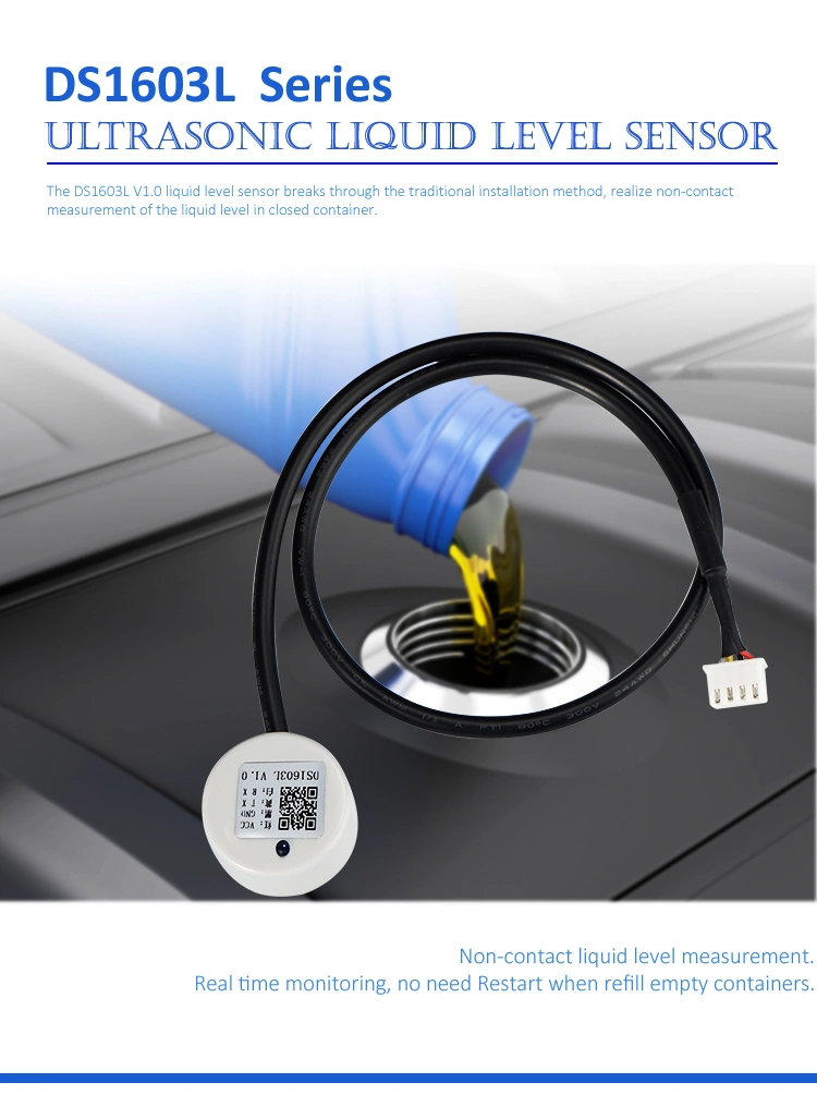 DS1603L Ultrasonic Liquid Level Sensor
