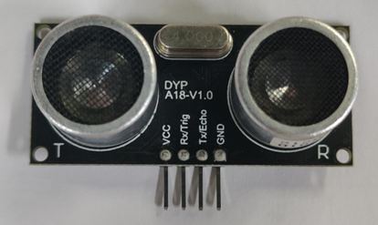 Figure 2: Ultrasonic Sensor