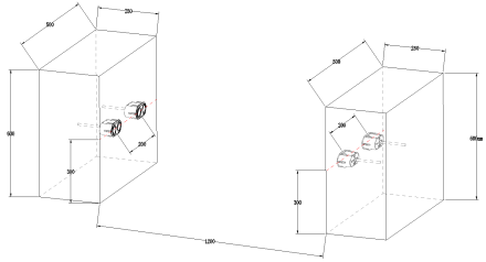 Diagram of Anti-interference Technology Test