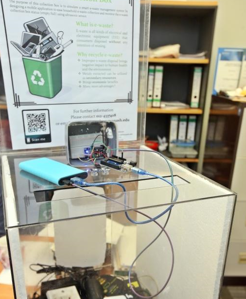 Smart E-waste Recycling Bin