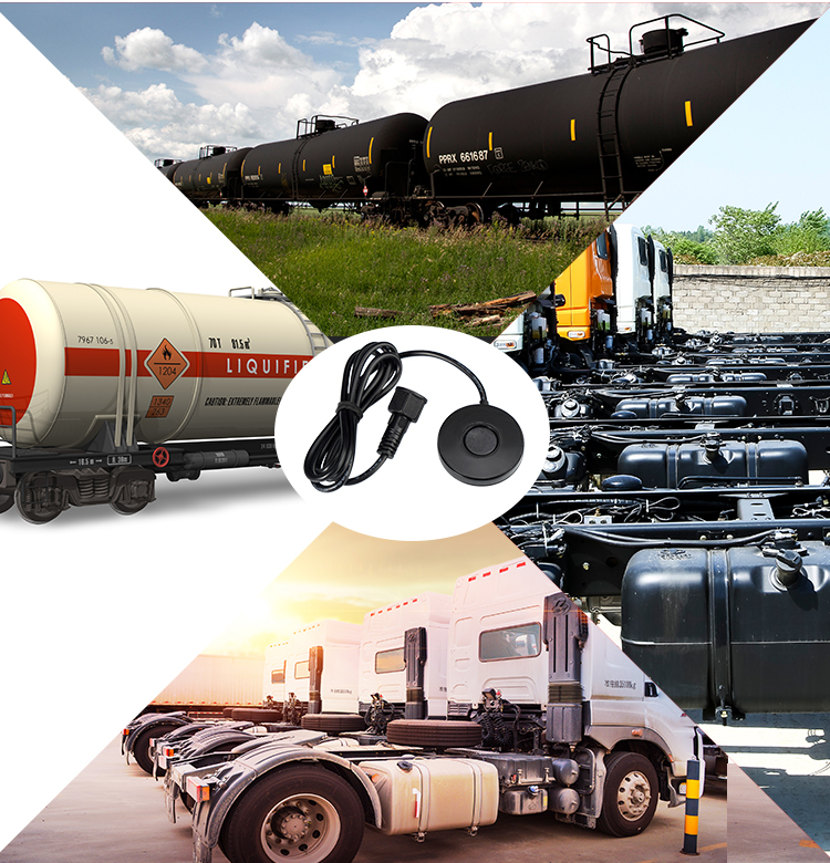 Mainly used in different oil tank level monitoring
