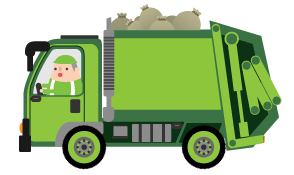 Ultrasonic waste overflow detection sensors can effectively improve the efficiency of waste collection and transportation.