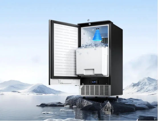 Ice Cube Detection for Ice Maker